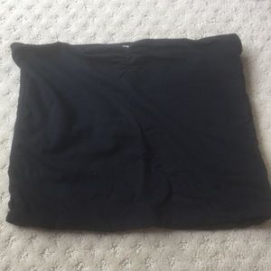 nwot Topshop strapless shirt